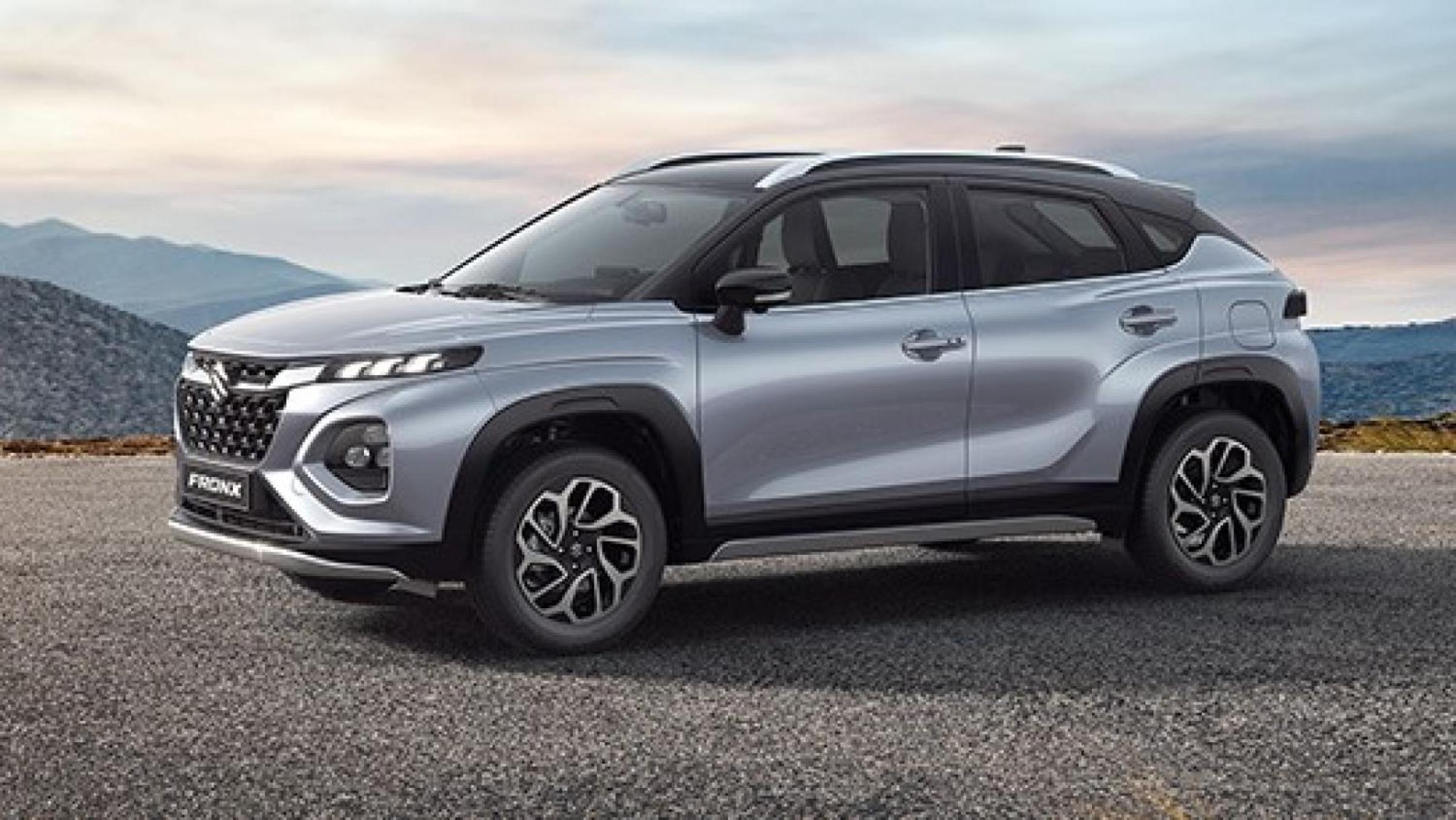 maruti suzuki fronx 